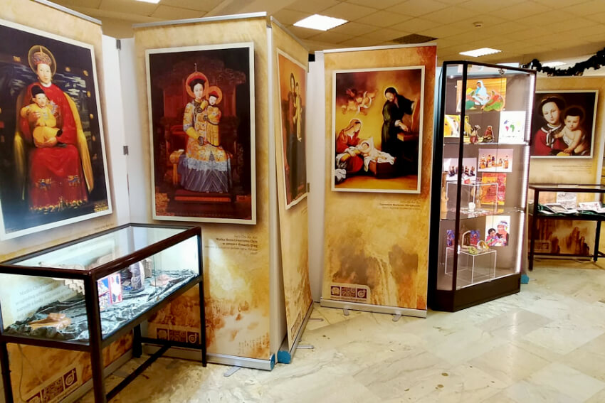 Bożonarodzeniowa wystawa misyjna na UKSW