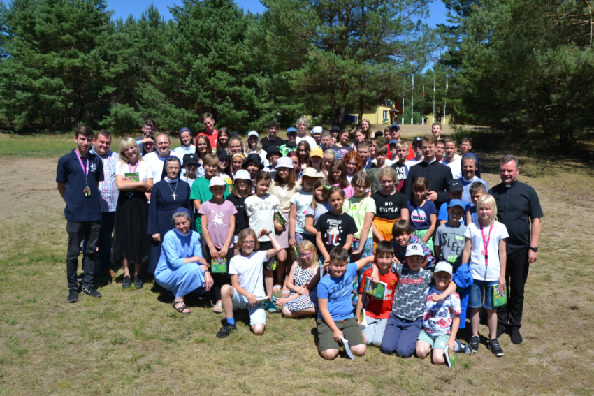 Niedziela wdzięczności za 35 edycji “Wakacji z misjami”