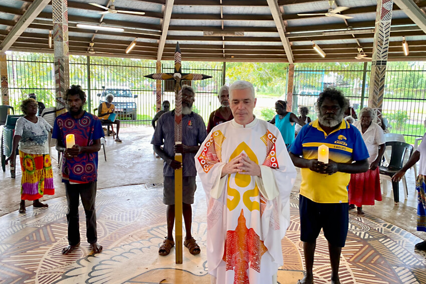 Werbiści walczą o lepsze życie Aborygenów 