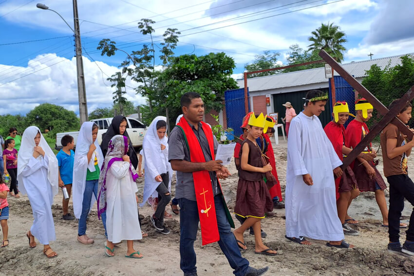 Misja w paragwajskim Chaco