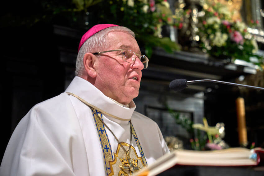 Homilia bp. Jerzego Mazura SVD podczas XII Czuwania Rodziny Arnoldowej