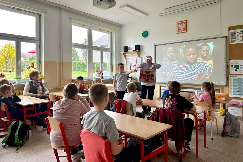 Spotkanie z misjami w Durągu