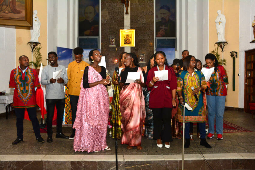 Obchody Światowego Dnia Migranta i Uchodźcy w Warszawie