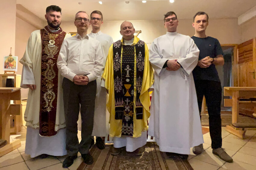 Spotkanie misyjne w Klebarku Wielkim