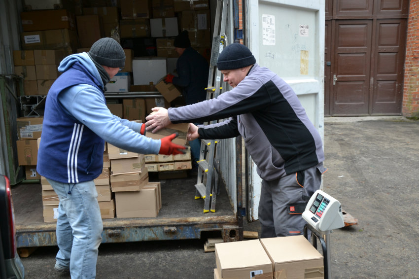 Dary z Polski wyruszyły do Afryki Zachodniej