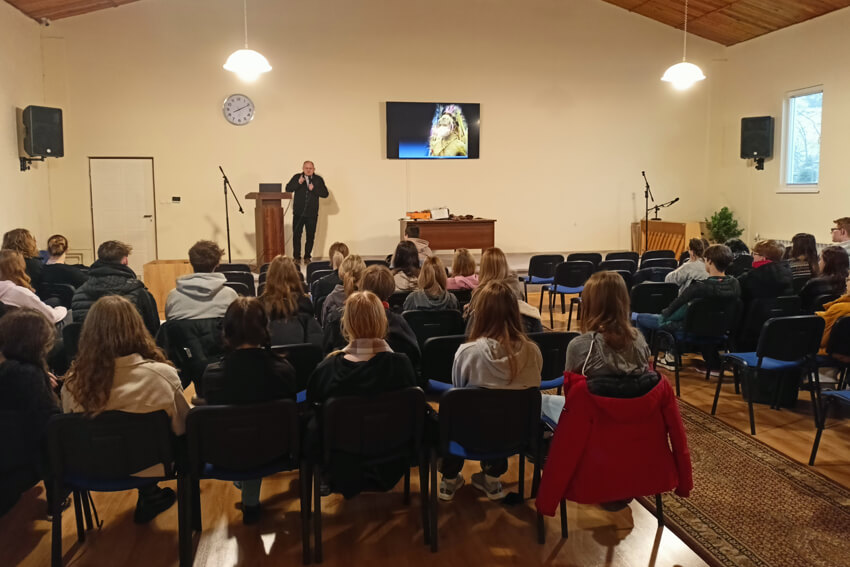 Spotkanie misyjne w Lidzbarku Warmińskim