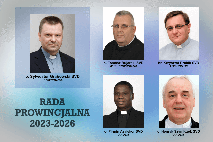 Nowa Rada Prowincjalna na kadencję 2023-2026