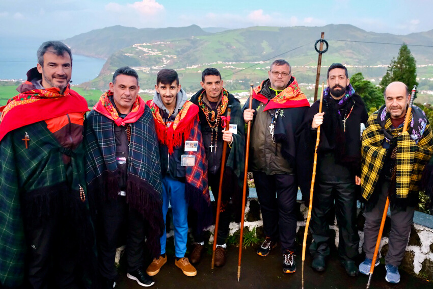 Romeiros - ani jednego kroku bez modlitwy!