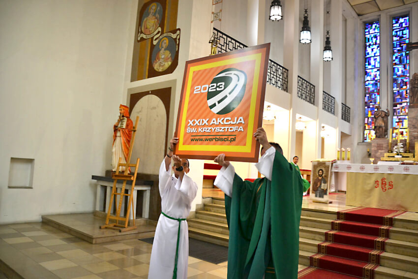 Spotkanie kierowców w Pieniężnie