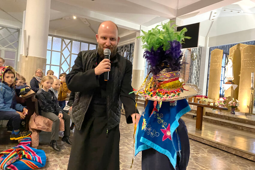 Tydzień Misyjny z Boliwią w katolickiej szkole w Olsztynie