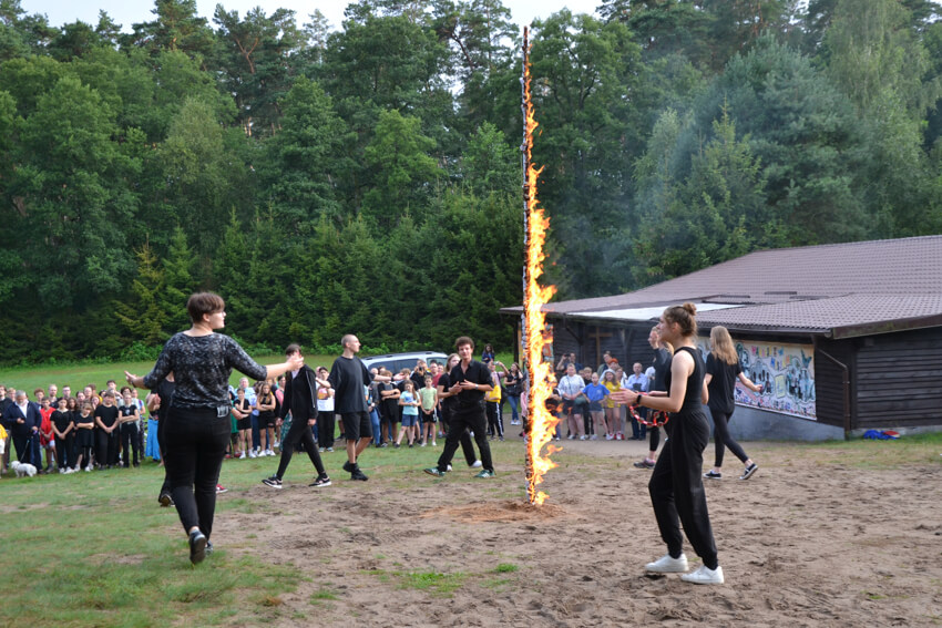 “Exodus” na zakończenie turnusu “Wakacji z Misjami”