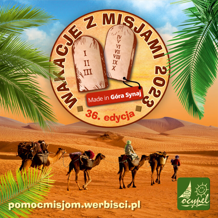 Wakacje z misjami 2023