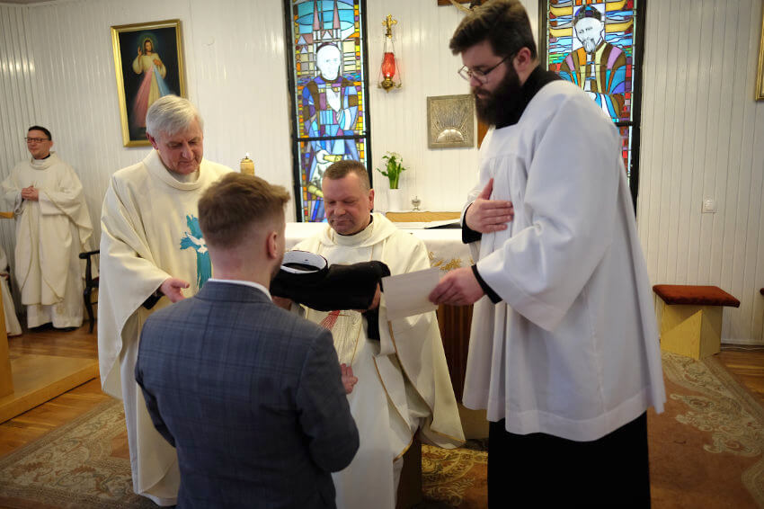 Obłóczyny w Chludowie