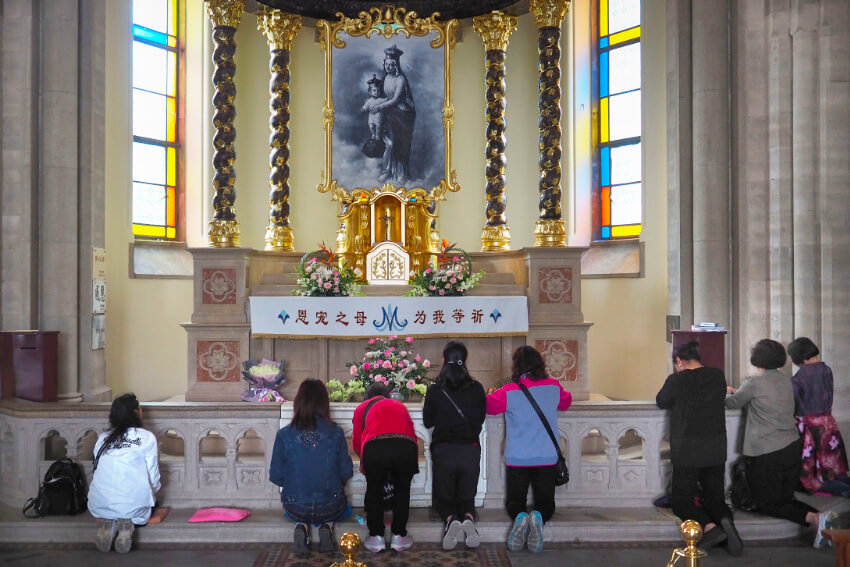 Dzień Modlitwy za Kościół w Chinach