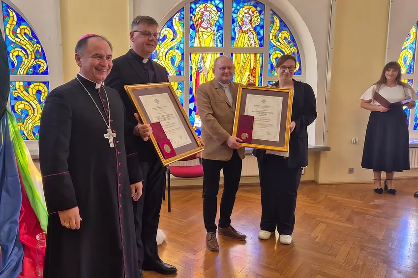 Przyznano medale „Benemerenti in Opere Evangelizationis”