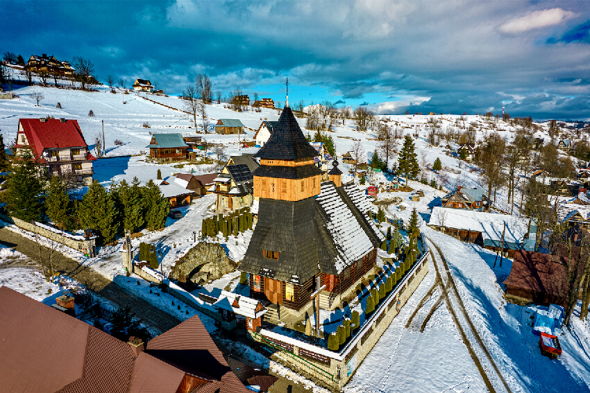 Werbistowska Parafia św. Antoniego w Brzegach