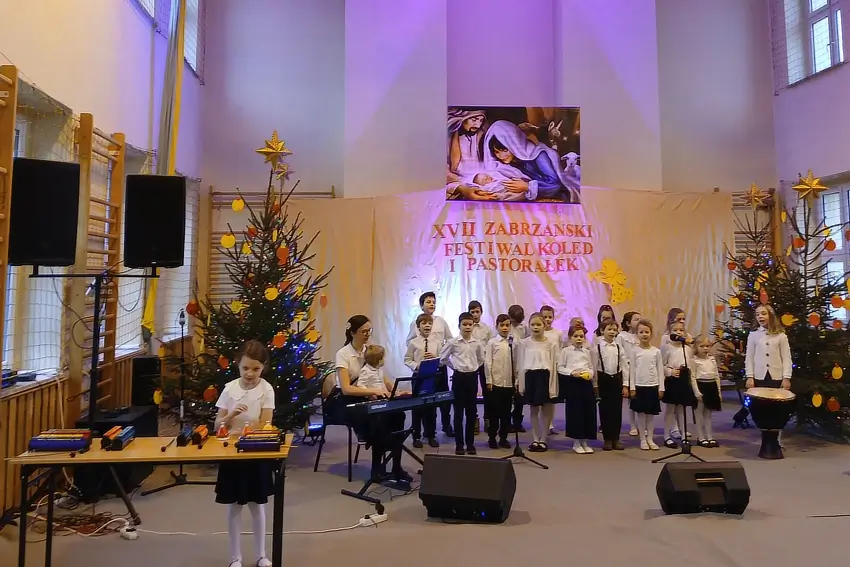 Festiwal Kolęd i Pastorałek w Zabrzu z werbistami