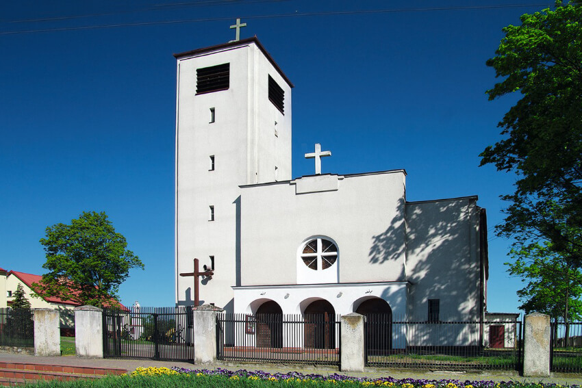 Werbistowska Parafia św. Teresy od Dzieciątka Jezus w Górnej Grupie