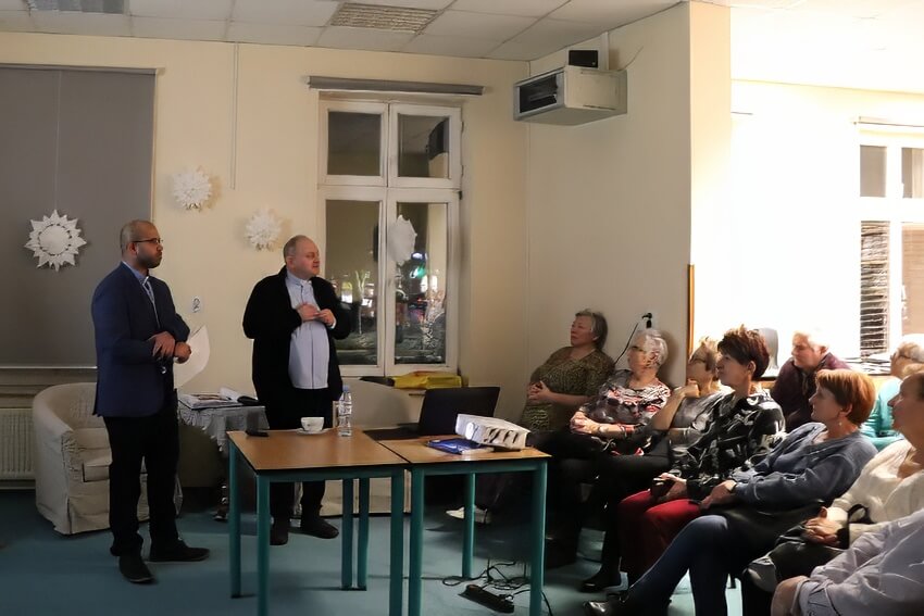 O Indiach w braniewskiej bibliotece