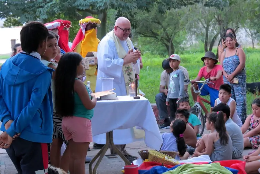 Z misją w południowej Argentynie