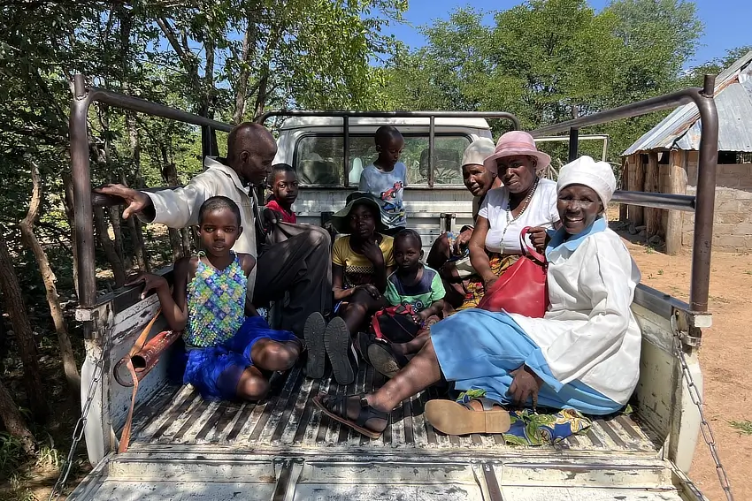 Potrzeba pomocy, tak duchowej jak i materialnej