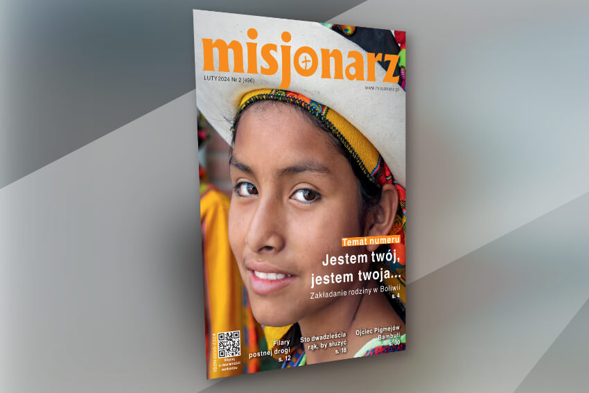 Miesięcznik “Misjonarz” w nowej odsłonie