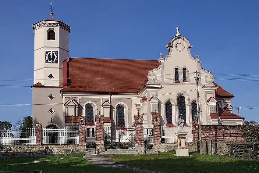 Werbistowska Parafia św. Klemensa Rzymskiego w Rusocinie