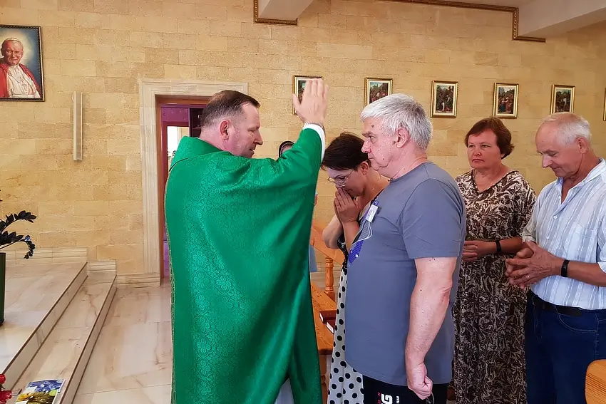 Doświadczenie rekolekcji ruchu „Spotkania małżeńskie” na Syberii