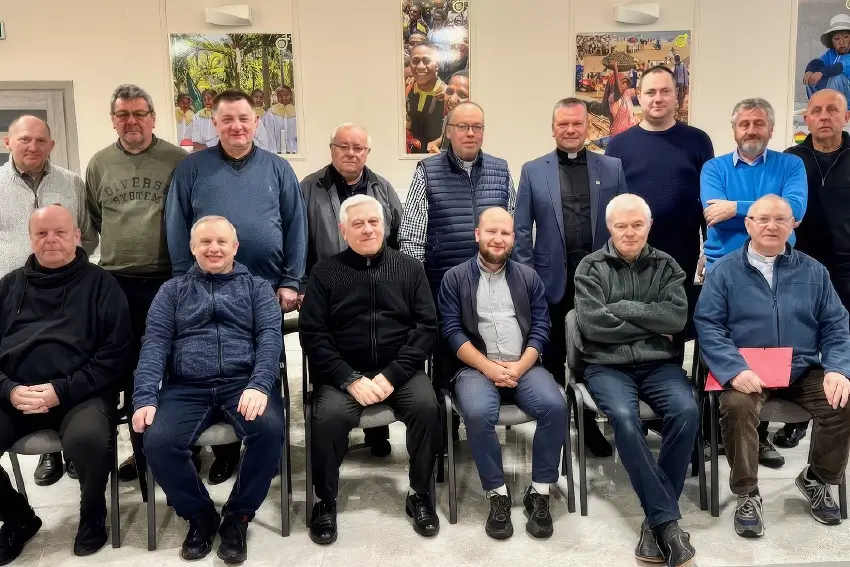 Spotkanie braci w Krynicy Morskiej