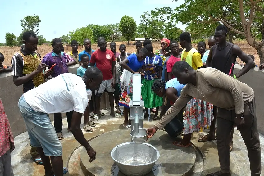 Studnia św. Jacka w Fabredo