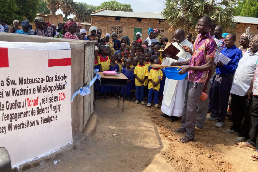 Otwarto Studnię św. Mateusza w Czadzie