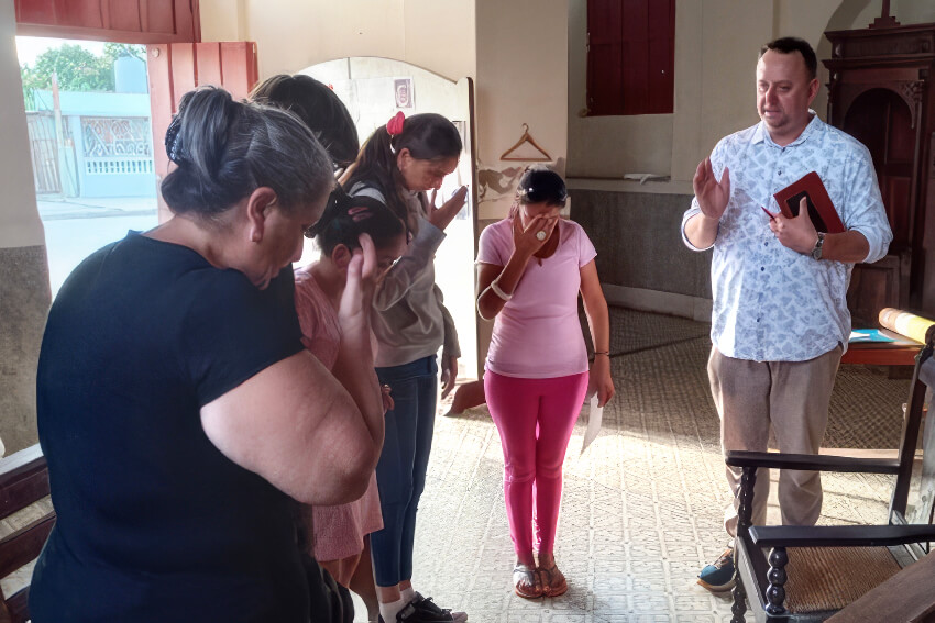 Nowa werbistowska parafia na Kubie