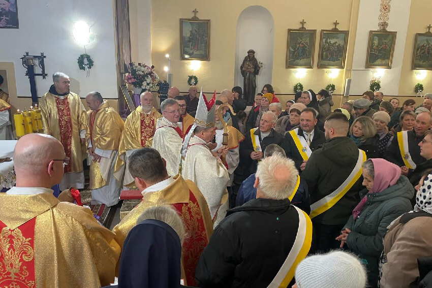 Werbistowska parafia wyróżniona dekretem papieskim