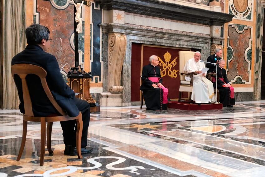 Uczestnicy XIX Kapituły Generalnej spotkali się z papieżem
