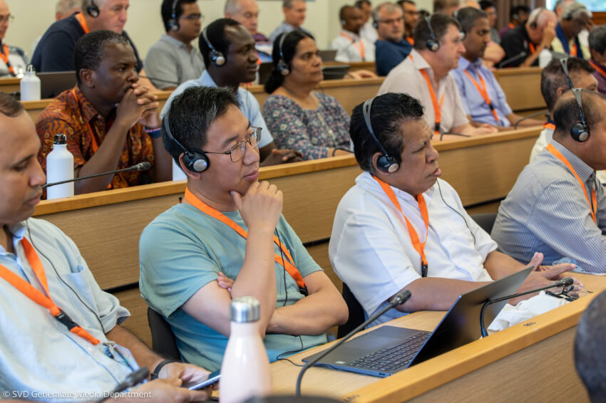 XIX Kapituła Generalna na półmetku 