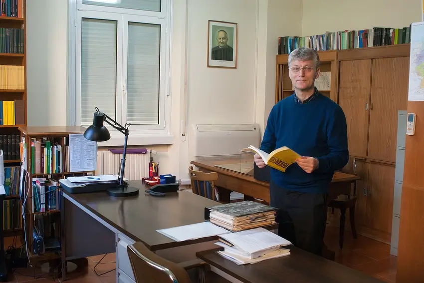 Zrozumieć o. Arnolda Janssena (WYWIAD)