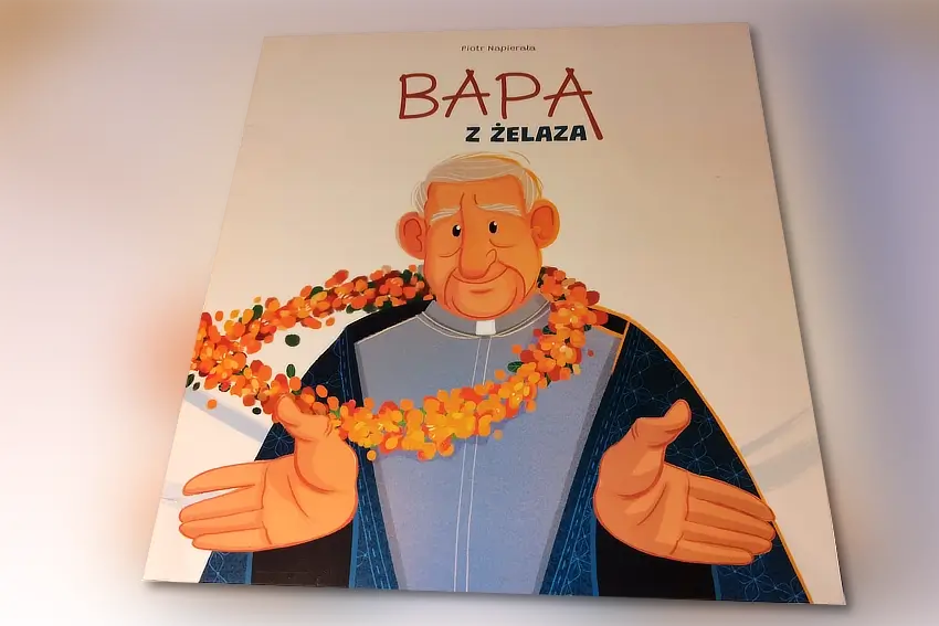 Bapa z żelaza - książka dla dzieci i młodzieży