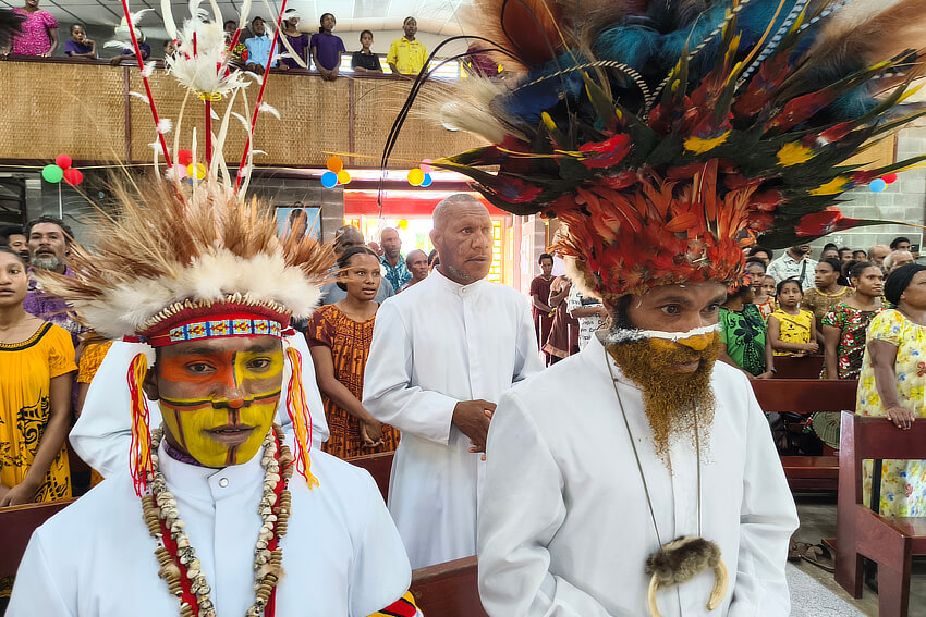Zakończenie roku akademickiego w Bomana
