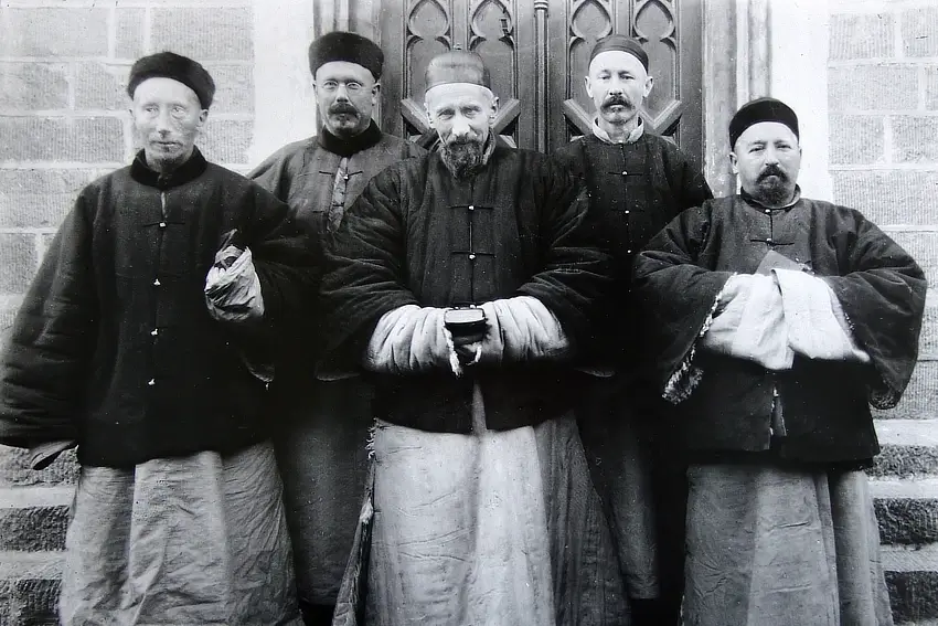 Józef Freinademetz - z Tyrolu do Chin