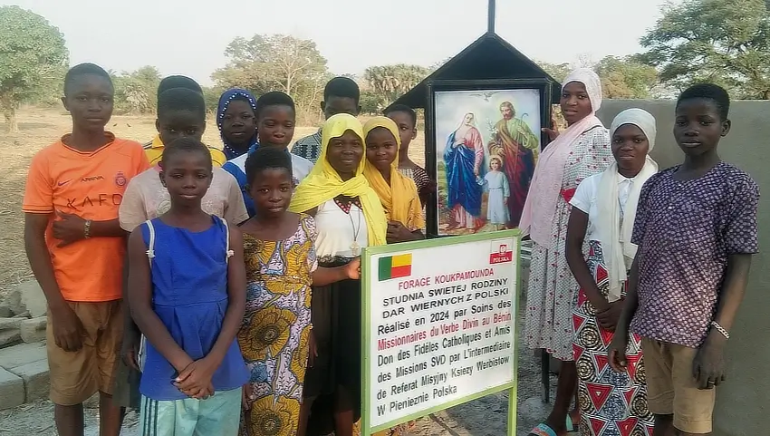 Przy Studni Świętej Rodziny powstała kapliczka