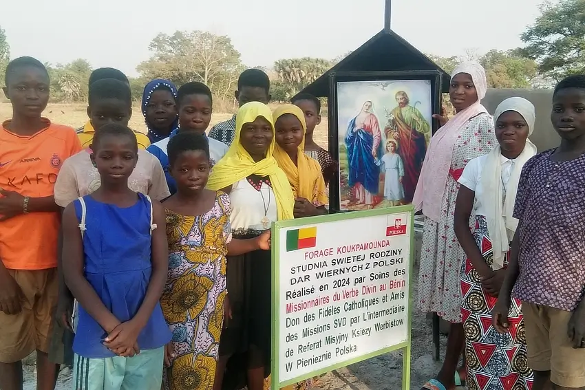 Przy Studni Świętej Rodziny powstała kapliczka