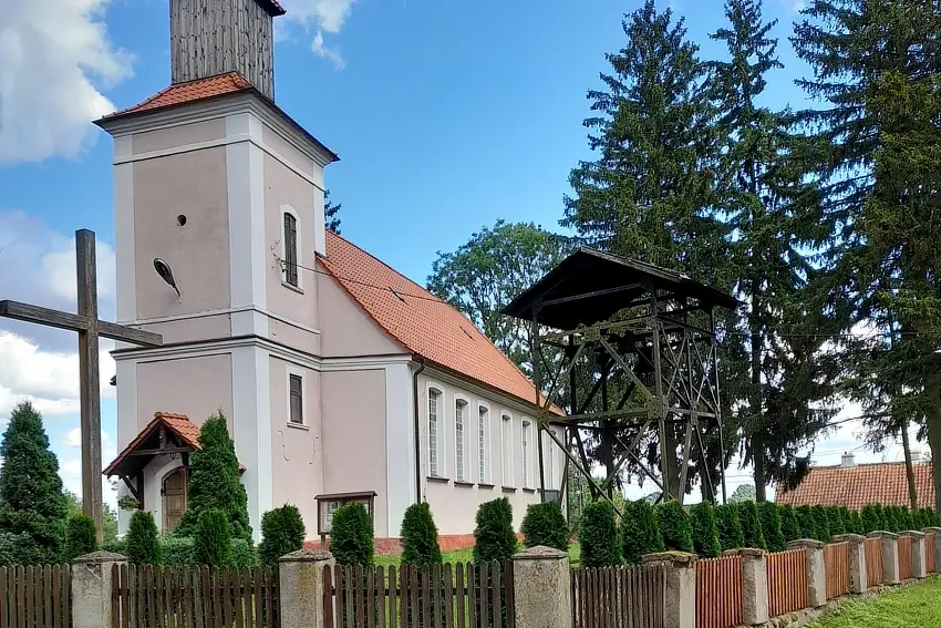 Werbistowska Parafia Matki Bożej Częstochowskiej w Wilamowie