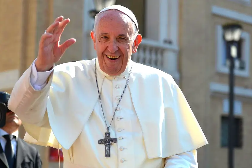 Spotkania werbistów z papieżem Franciszkiem 