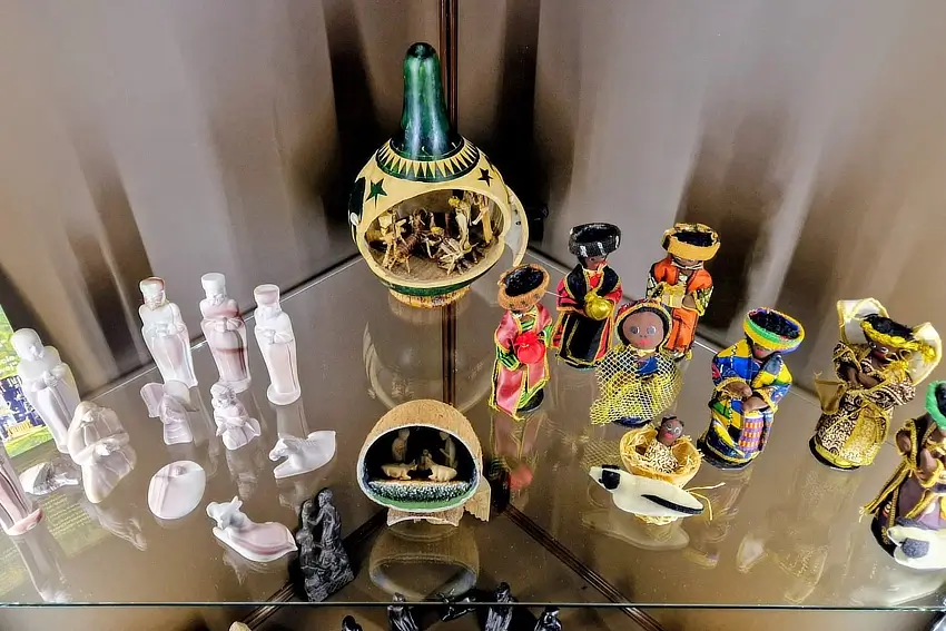 Szopki bożonarodzeniowe na UKSW