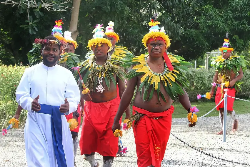 Wspólne świętowanie w Bomana 