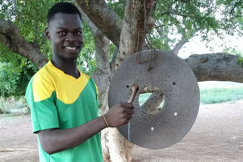 Dzwon dla Togo