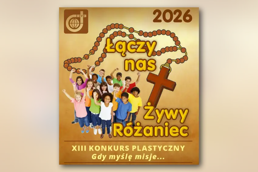 XIII edycja konkursu plastycznego „Gdy myślę misje...”