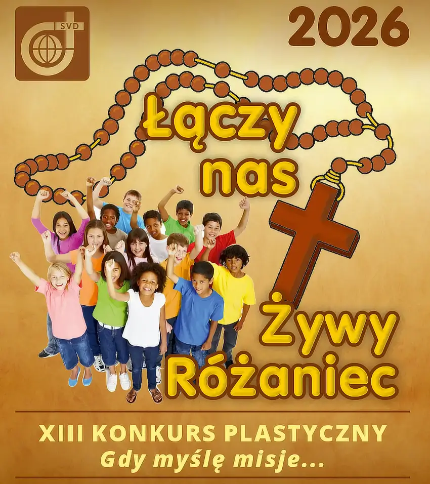 XIII edycja konkursu plastycznego „Gdy myślę misje...”