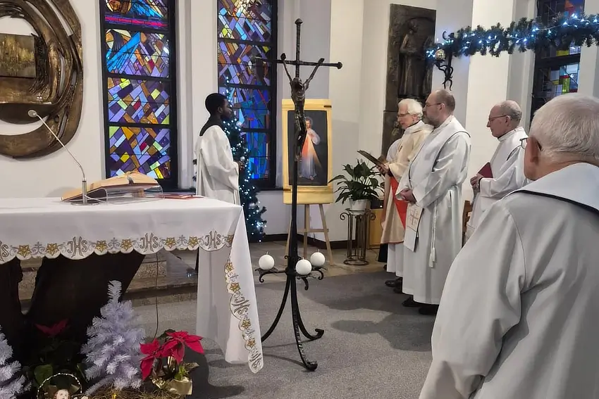 Obraz Jezusa Miłosiernego dla Bangladeszu