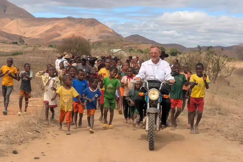 Entuzjazm w nowej misji